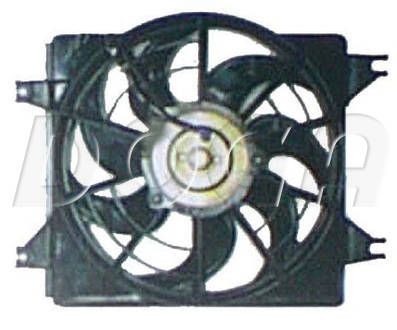 DOGA Вентилятор, охлаждение двигателя EHY014