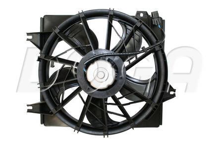 DOGA Ventilaator,mootorijahutus EHY015