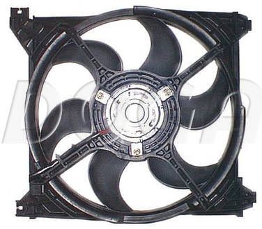 DOGA Вентилятор, охлаждение двигателя EHY019
