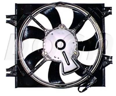 DOGA Вентилятор, охлаждение двигателя EHY023