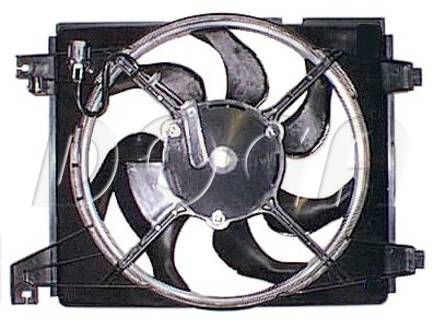 DOGA Вентилятор, охлаждение двигателя EHY027