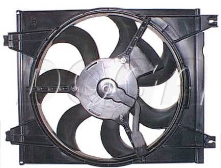 DOGA Ventilaator,mootorijahutus EKI017