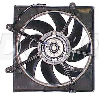 DOGA Ventilaator,mootorijahutus EKI018