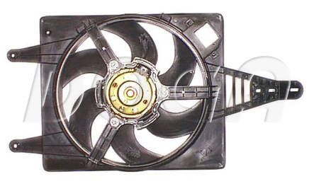 DOGA Ventilaator,mootorijahutus ELA016
