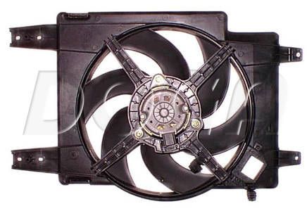 DOGA Вентилятор, охлаждение двигателя ELA023