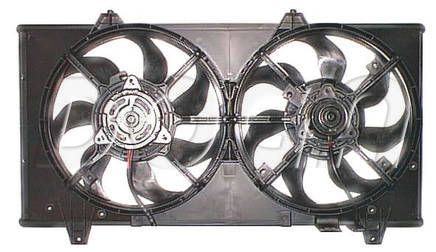 DOGA Вентилятор, охлаждение двигателя EMA013