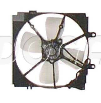 DOGA Вентилятор, охлаждение двигателя EMA017