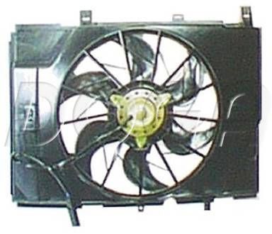 DOGA Вентилятор, охлаждение двигателя EME024
