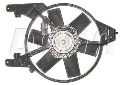 DOGA Ventilaator,mootorijahutus ENI015