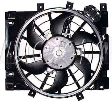 DOGA Ventilaator,mootorijahutus EOP101