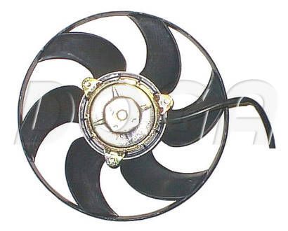 DOGA Ventilaator,mootorijahutus EPE011
