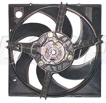 DOGA Ventilaator,mootorijahutus ERE014