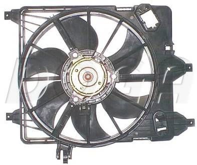 DOGA Ventilaator,mootorijahutus ERE027