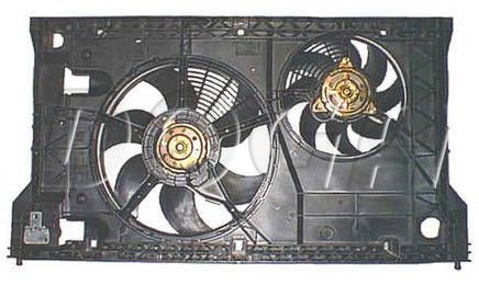 DOGA Вентилятор, охлаждение двигателя ERE089