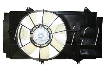 DOGA Вентилятор, охлаждение двигателя ETO034