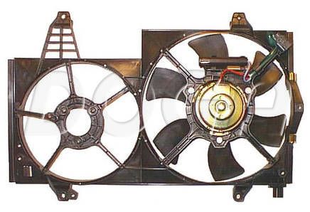DOGA Вентилятор, охлаждение двигателя EVO012