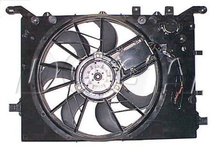 DOGA Ventilaator,mootorijahutus EVO017