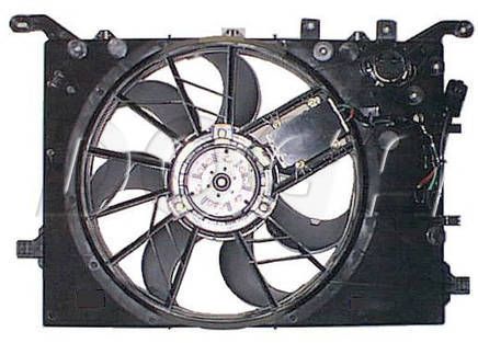 DOGA Ventilaator,mootorijahutus EVO018