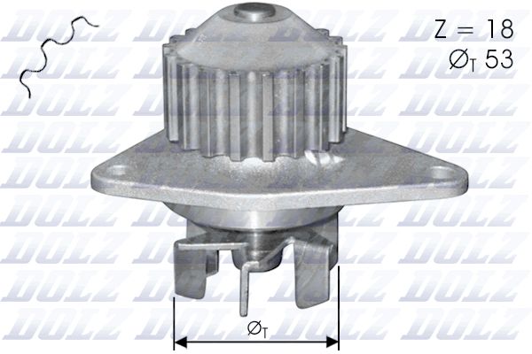 DOLZ Veepump C116