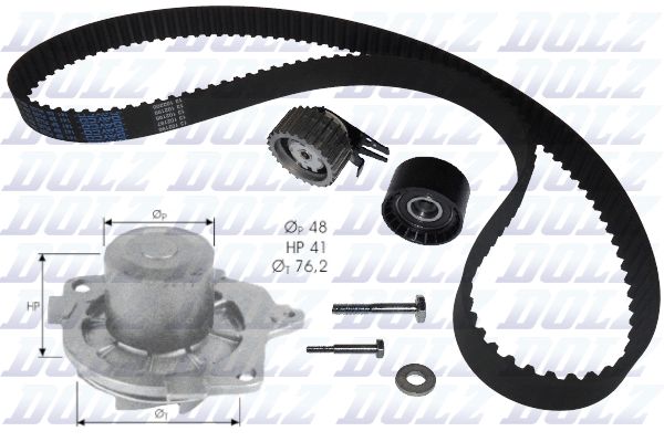 DOLZ Veepump + hammasrihmakomplekt KD035