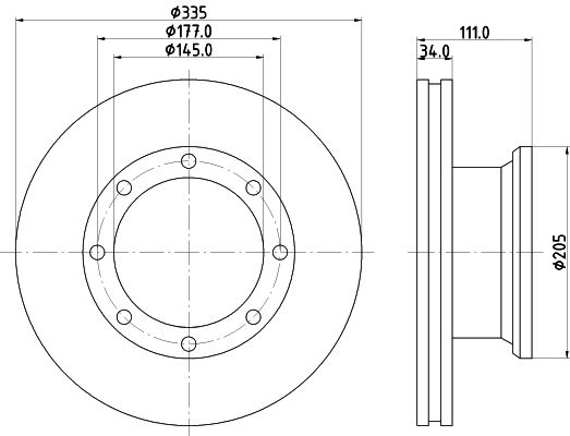 DON Piduriketas CVD573