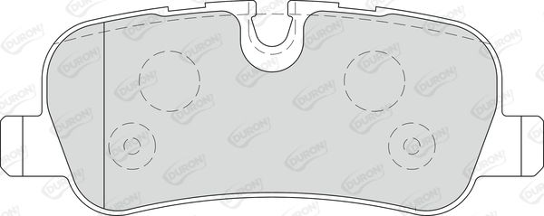 DURON Комплект тормозных колодок, дисковый тормоз DBP201613