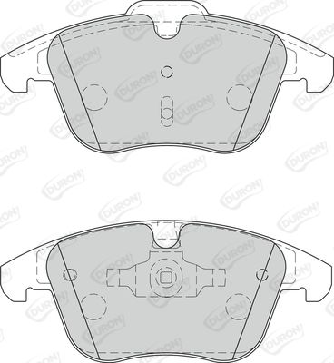 DURON Комплект тормозных колодок, дисковый тормоз DBP241897
