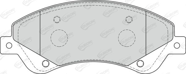 DURON Piduriklotsi komplekt,ketaspidur DBP241929