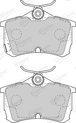 DURON Piduriklotsi komplekt,ketaspidur DBP261506