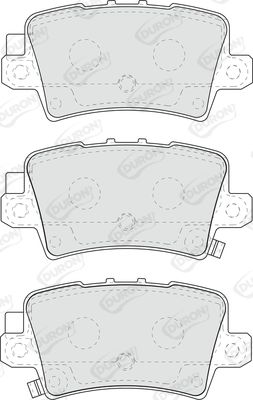 DURON Piduriklotsi komplekt,ketaspidur DBP261862