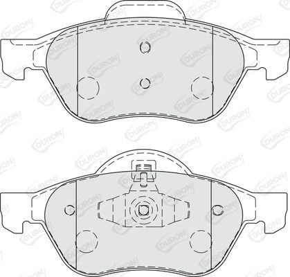 DURON Piduriklotsi komplekt,ketaspidur DBP351866