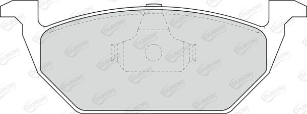 DURON Piduriklotsi komplekt,ketaspidur DBP391094