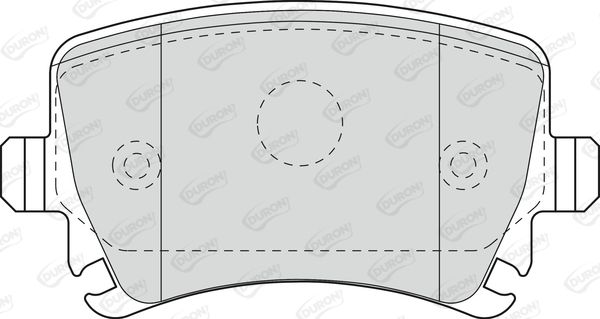 DURON Piduriklotsi komplekt,ketaspidur DBP391636