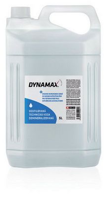 DYNAMAX destilleeritud vesi 500012