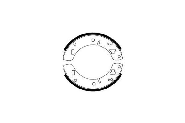 E.T.F. Piduriklotside komplekt 09-0079