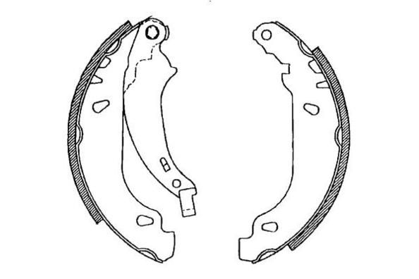 E.T.F. Piduriklotside komplekt 09-0560