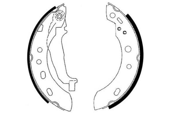 E.T.F. Piduriklotside komplekt 09-0593