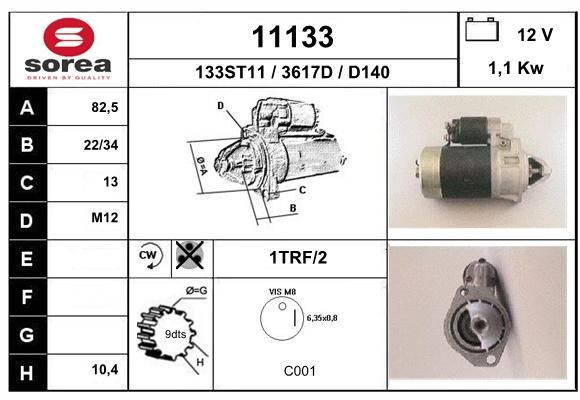 EAI Starter 11133