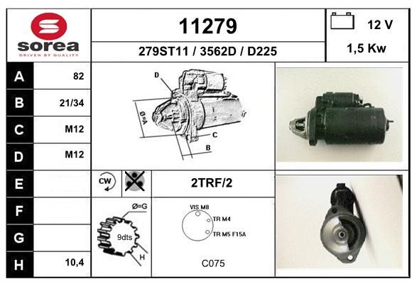 EAI Starter 11279