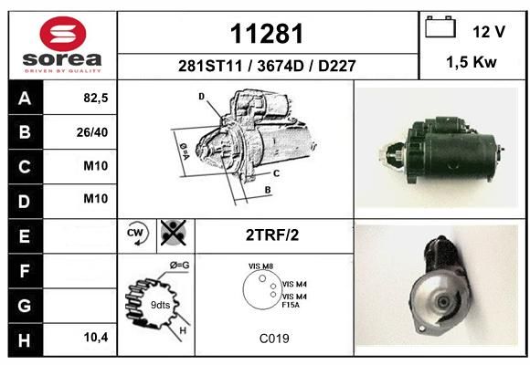 EAI Starter 11281