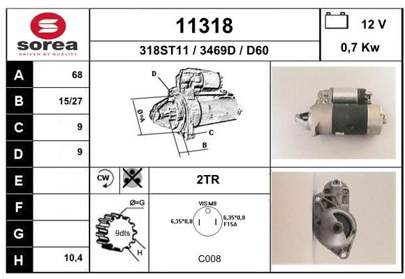 EAI Starter 11318