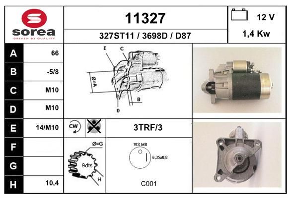 EAI Starter 11327