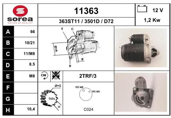 EAI Starter 11363