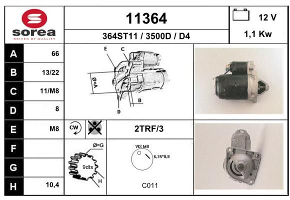 EAI Starter 11364