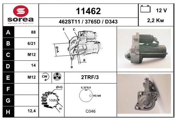 EAI Starter 11462