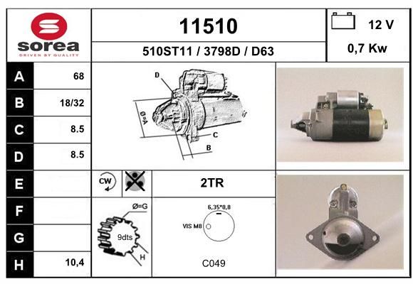 EAI Starter 11510