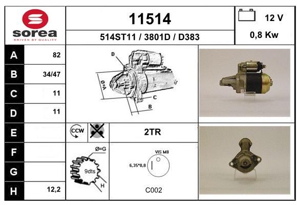 EAI Starter 11514