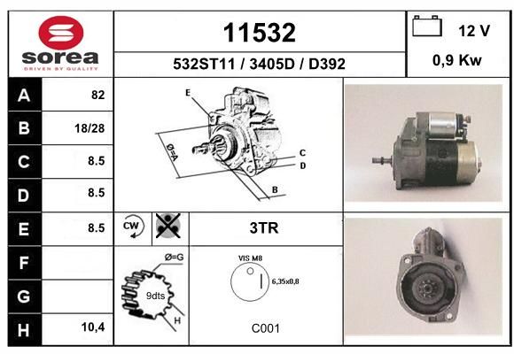 EAI Starter 11532