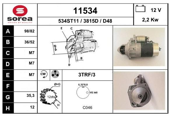 EAI Starter 11534