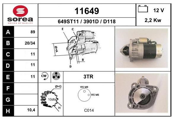 EAI Starter 11649